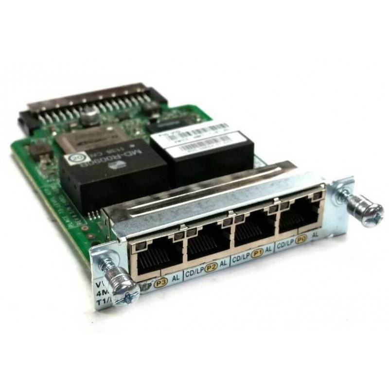 VWIC3-4MFT T1-E1